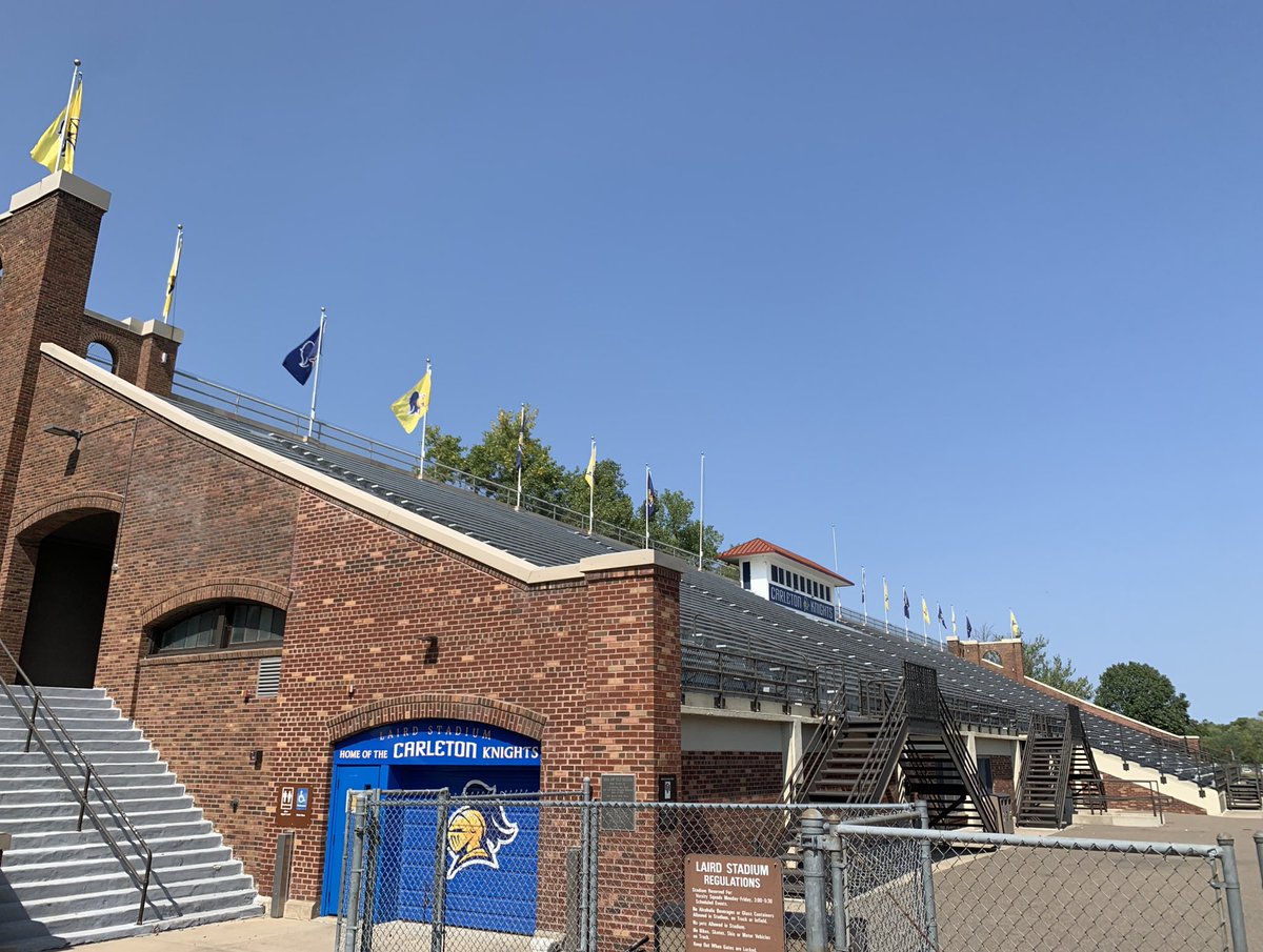 Carleton Football tweet media