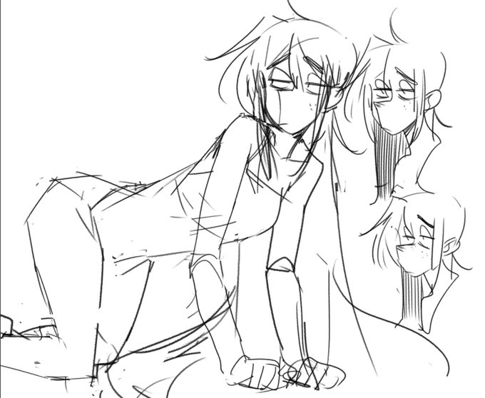 眠い時に無理やり落書きしてもダメだったので寝ます 