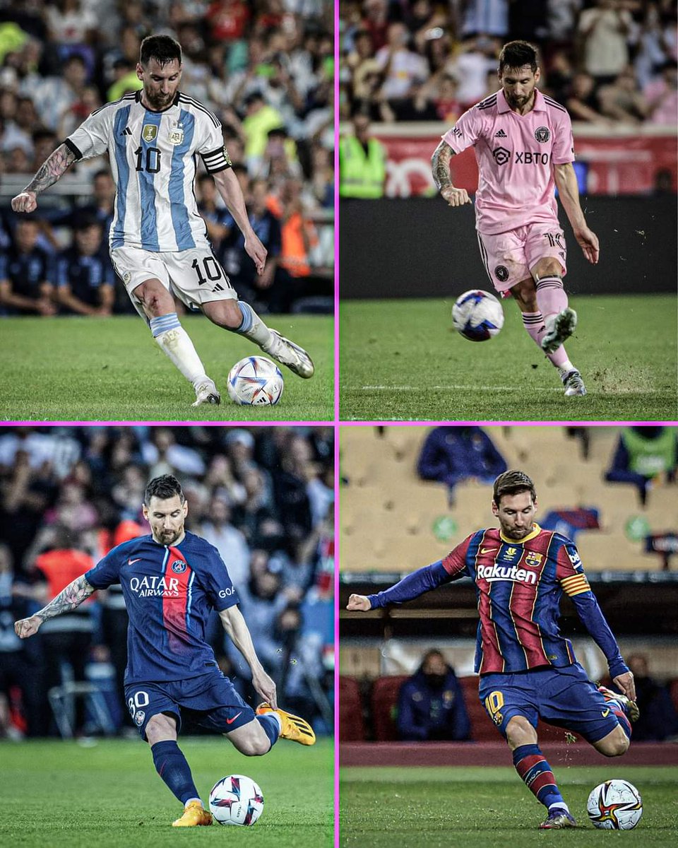 dd_analysis's tweet photo. Lionel Messi is the last player to score a direct free-kick for Argentina, Inter Miami, PSG and Barcelona π€―π
#ddanalysis
Follow ddanalysis on all social platforms: https://t.co/J2WBzWPpwY https://t.co/QKXOB5PBUH