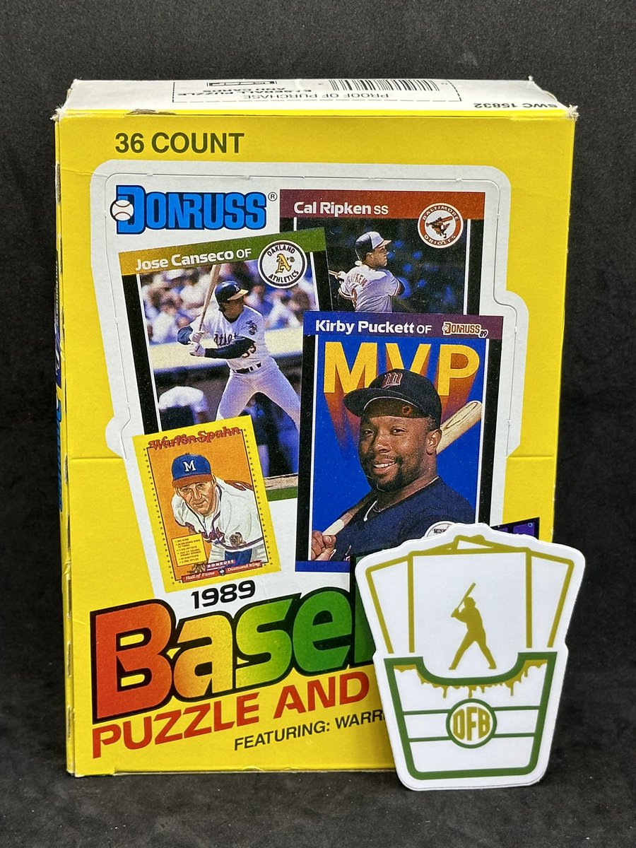 deepfriedbreaks's tweet image. Giveaway Time! 
Let’s chase some Griffey Jr. Rookies + more!
1 1989 Donruss Baseball Box - I’ll pick us a winner hopefully Monday
All you have to do is:
- Follow 
- Repost
Then you’re entered!
Good Luck!