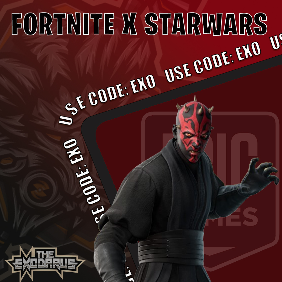 TheExodarus's tweet photo. “You may think I am evil. I am not. I am efficient.”
Please remember If you use code: EXO this helps me improve the quality and the content for future streams for you, GFX By
@its_lila_uk
#UseCodeEXO #Fortnite #FortniteChapter4Season4 #LASTRESORT #epicgames #streamer #twitch #gaming #gamer