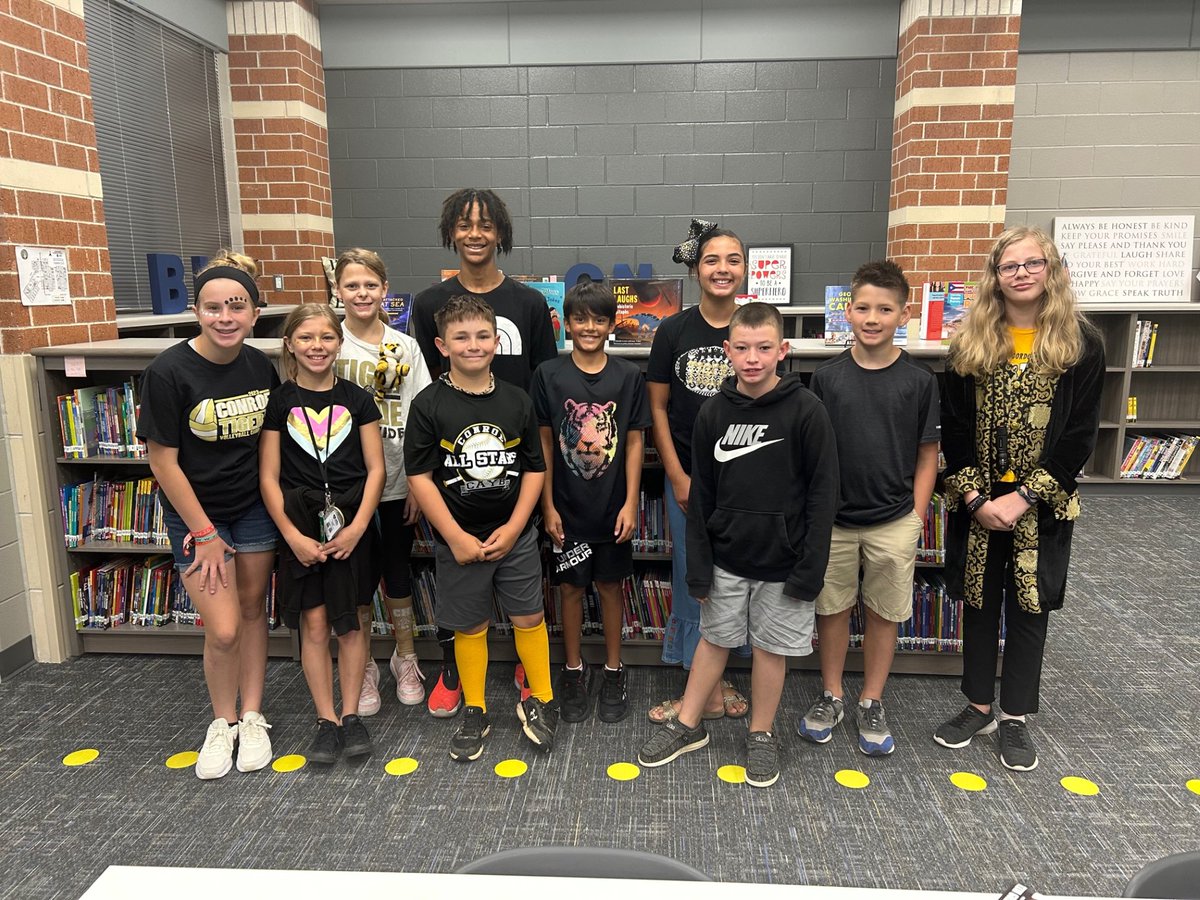 Gordon-Reed Elementary, Conroe ISD tweet media