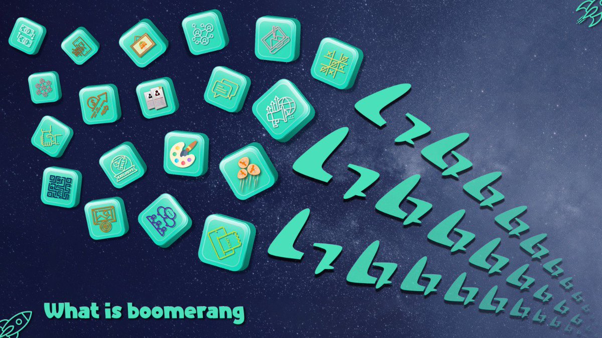 boomerangdapp's tweet photo. What is boomerang? 

Your personal, time-sensitive, AND direct-to-wallet bulletin board in the #crypto universe.
