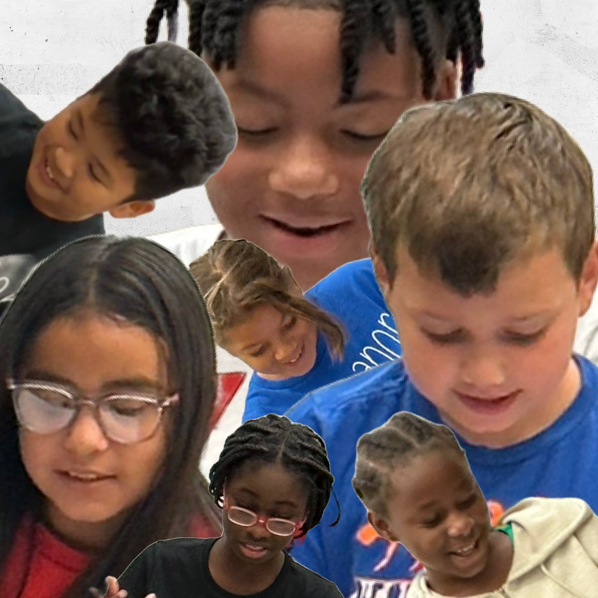 What a great way to end a week, seeing joy on their faces as they shared their published realistic fiction text. #BeaBOBCAT <a href="/Keri_A_McCarty/">Keri McCarty</a>