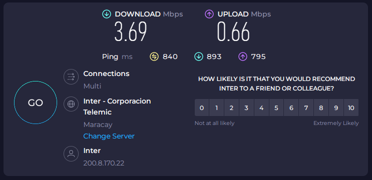 acido100x100's tweet image. Llevamos casi TRES (3) HORAS tratando de trabajar es casi imposible por no decir imposible, asi esta @InterCliente @TuMundoInter en la Urb. Montecristo, Caracas
Contrato: 2500117302
@Conatel @sundde_ve 
#InterCliente #InterCable