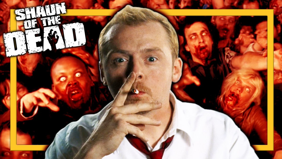 🔔 NEW VIDEO !!🔔

This month, we venture into my biggest project 7 years in the making: the Three Flavours Cornetto trilogy, starting with SHAUN OF THE DEAD! 

My review: youtu.be/u1GFCuWL4fI

Comments, retweets, shares, etc are greatly appreciated!!