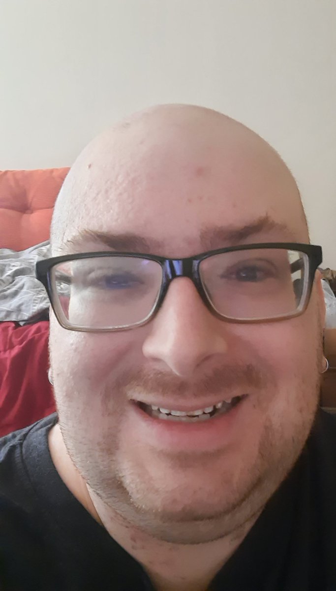 jdboy2000's tweet photo. Face Update: I shaved my head and beard on Monday because this summer has been so warm.
I hope everyone is having a great Friday (or whatever day it is where you are). Personally, I'm excited to start the weekend.
#jdboy2000 #face https://t.co/Tbz2Kxr9Vj
