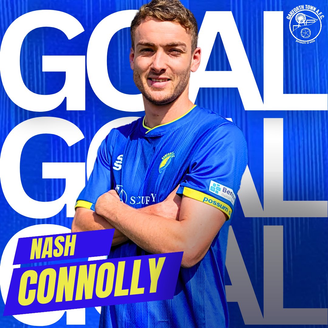 TheGarforthTown's tweet photo. GOAL!!!
Sublime team move and a lethal finish by Nash.
0-1 https://t.co/tzp8mSpm2q