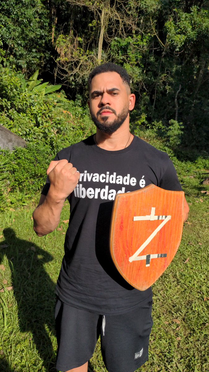 Feels Zebra Man 

@ZFAVClub
@zcashbrazil
@ZcashFoundation

#dwebcamp #zcash #privacidade