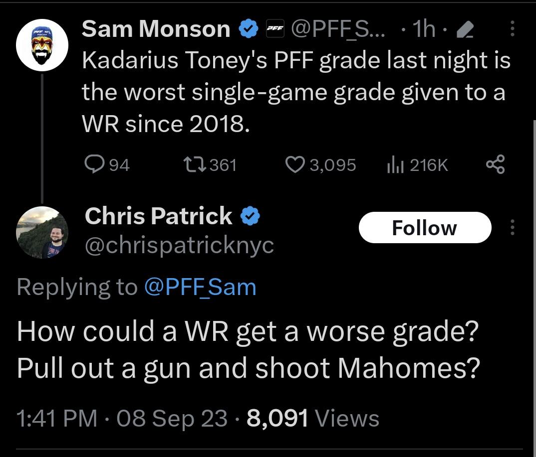 JoeGoodberry's tweet photo. This nearly killed me. https://t.co/SbZYvVC1j6
