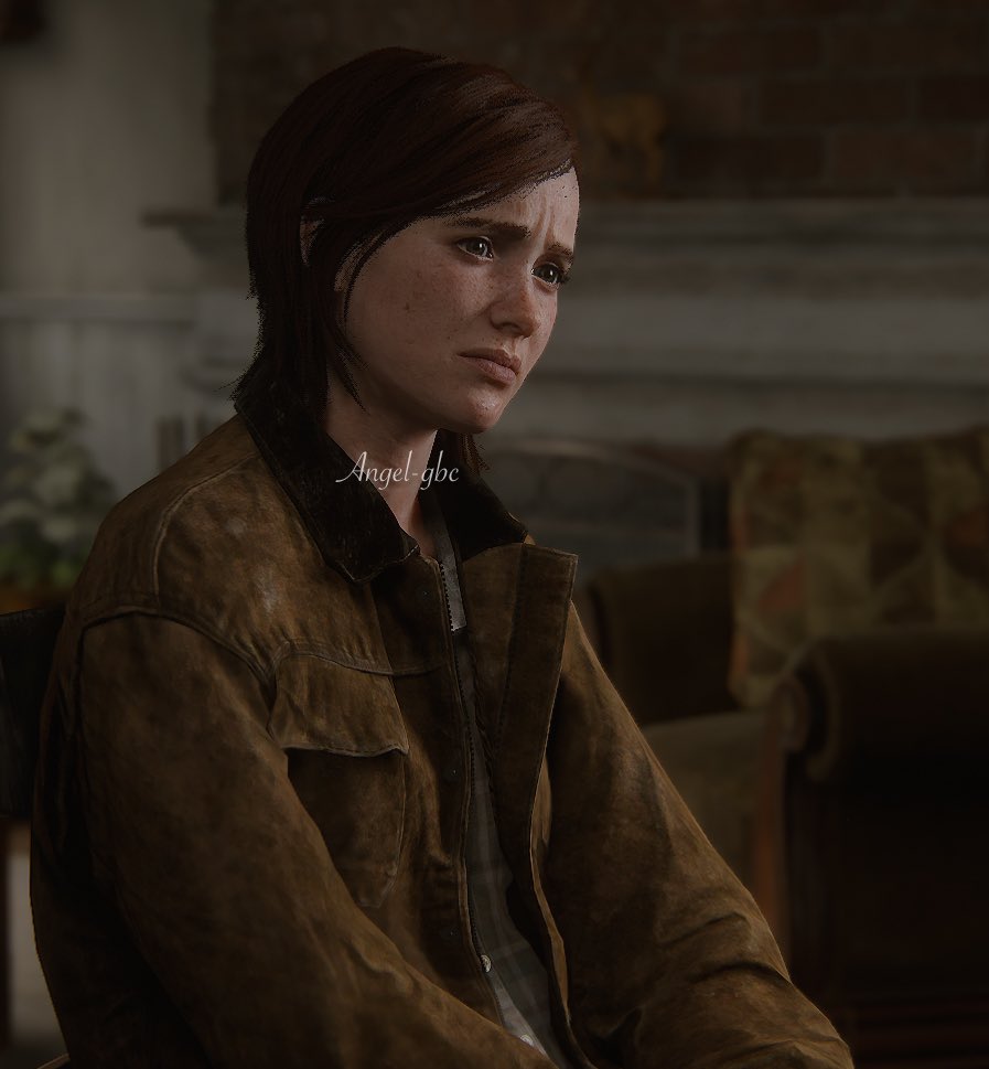 Angel 🕷️ on X: Abby with Ellie's Tattoo - The Last of Us Part II   / X