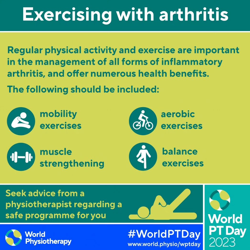 Embracing the power of movement and physical therapy on #WorldPTDay 💪 Let's celebrate the amazing work of physical therapists around the world! 🌍✨

#physicaltherapy #physicaltherapist #worldptday #worldptday2023 #dpt
