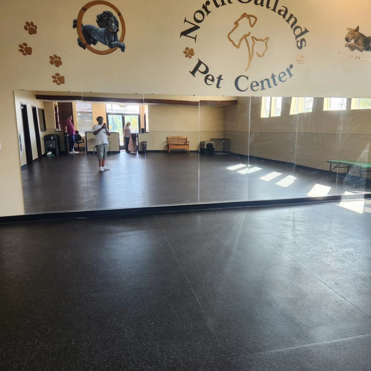 dcdre01's tweet photo. Sometimes you have to just walk into your purpose...I'm running into mines!!! Welcome to my indoor/outdoor dog training facility!! School starts tomorrow!!!

#NowGiveMeMyThemeMusic https://t.co/Dc1G9sjBrS
