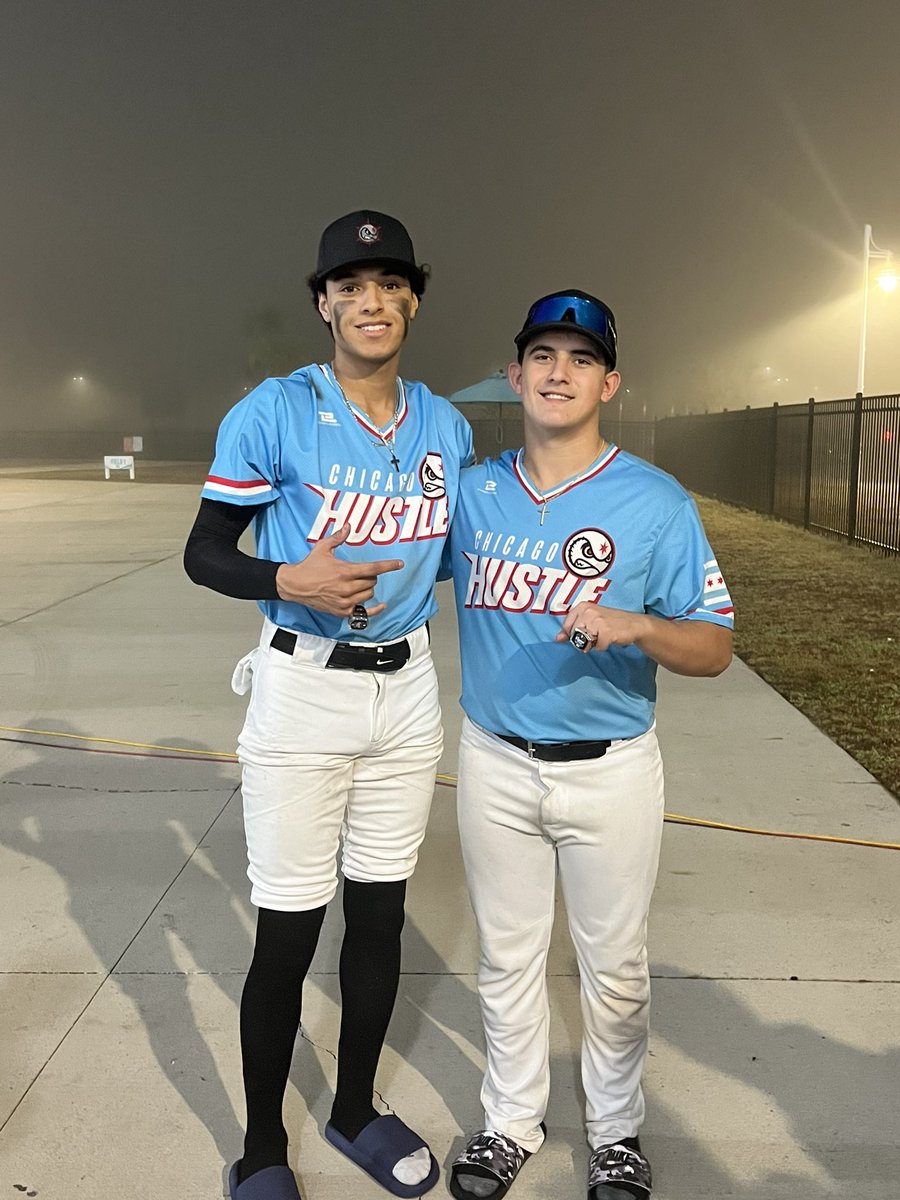 Chicago Hustle Baseball tweet media