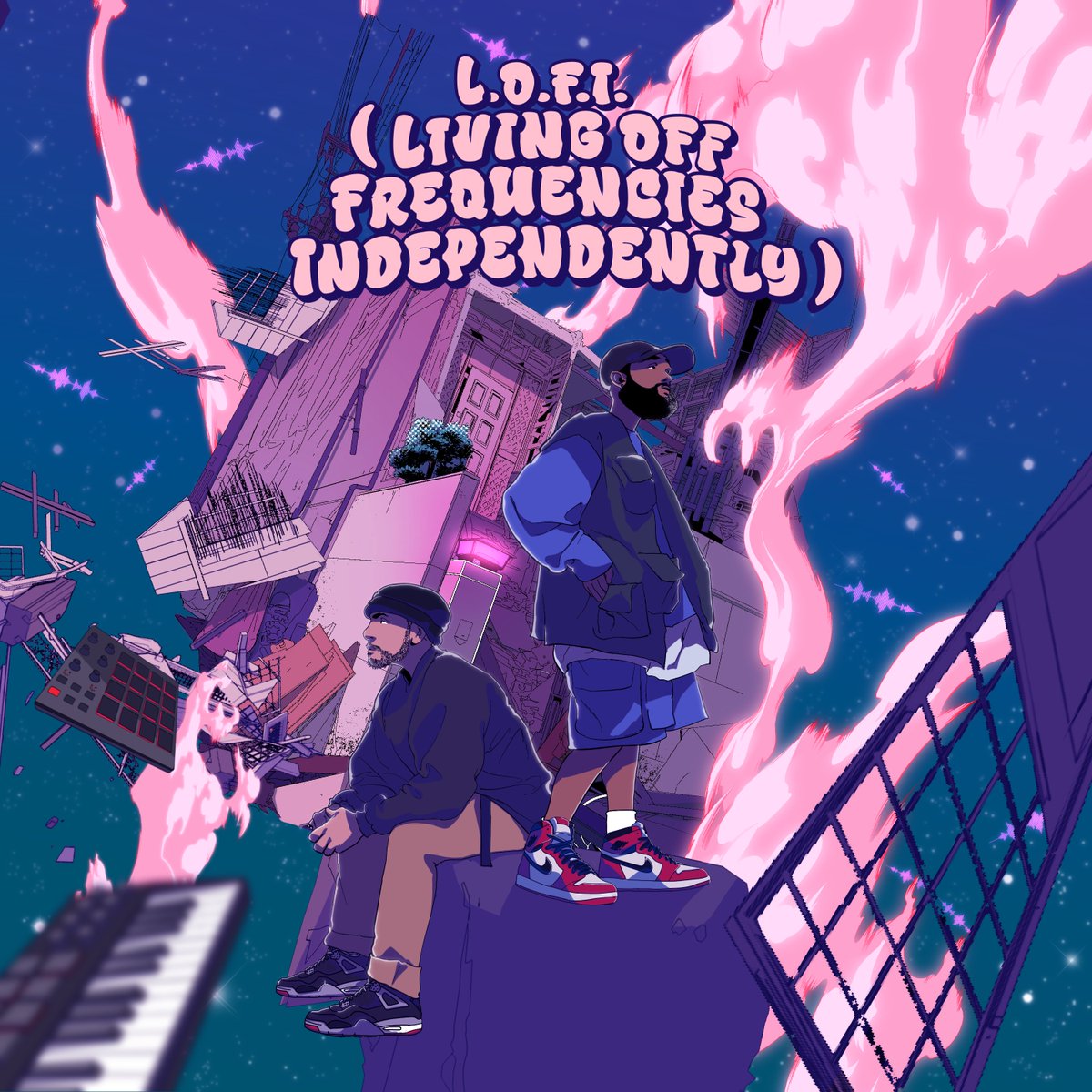 LoFi Album Out Now Steel Sessions - Presents 
Living Off Frequencies Independently by <a href="/BudaDaFuture/">Buda Da Future</a> <a href="/GrandzMuzik/">GrandzMuzik</a>

budagrandzsteelsessions.lnk.to/LOFI

<a href="/mnrkmusic/">MNRK Music Group</a> 🤝🏽 <a href="/SteelSessions/">Steel Sessions™</a>
