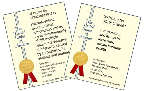 Patented Formulation Of Micronutrients In Supporting Immunity 

drrathresearch.org/latest-news/it…

#patent #uspatent #micronutrients #immunity #drrath #patentedproducts #patented