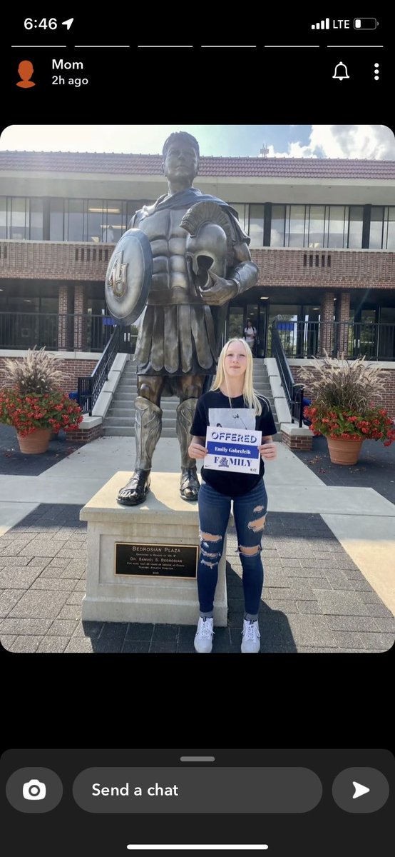 After an amazing visit I am beyond happy to have received an offer from <a href="/AUSpartanWBB/">AU Spartan WBB</a> Thank you so much Coach rebsom
