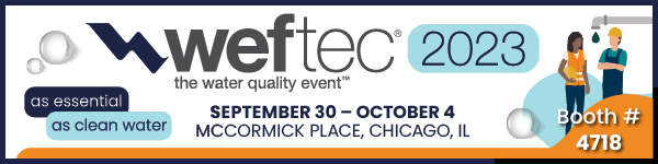 Syneco_Systems's tweet photo. Come See Us at WEFTEC 2023! Booth 4718! https://t.co/R0YiSzGbFk