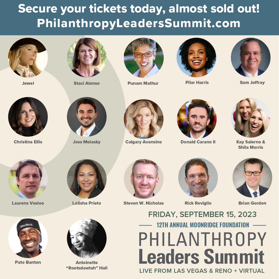 We are ONE WEEK AWAY!✨ There is still time to purchase your tickets. Our speaker lineup is one you won't want to miss. The Philanthropy Leaders Summit is a chance to learn about trends in philanthropy, which will leave you feeling inspired to be the change!