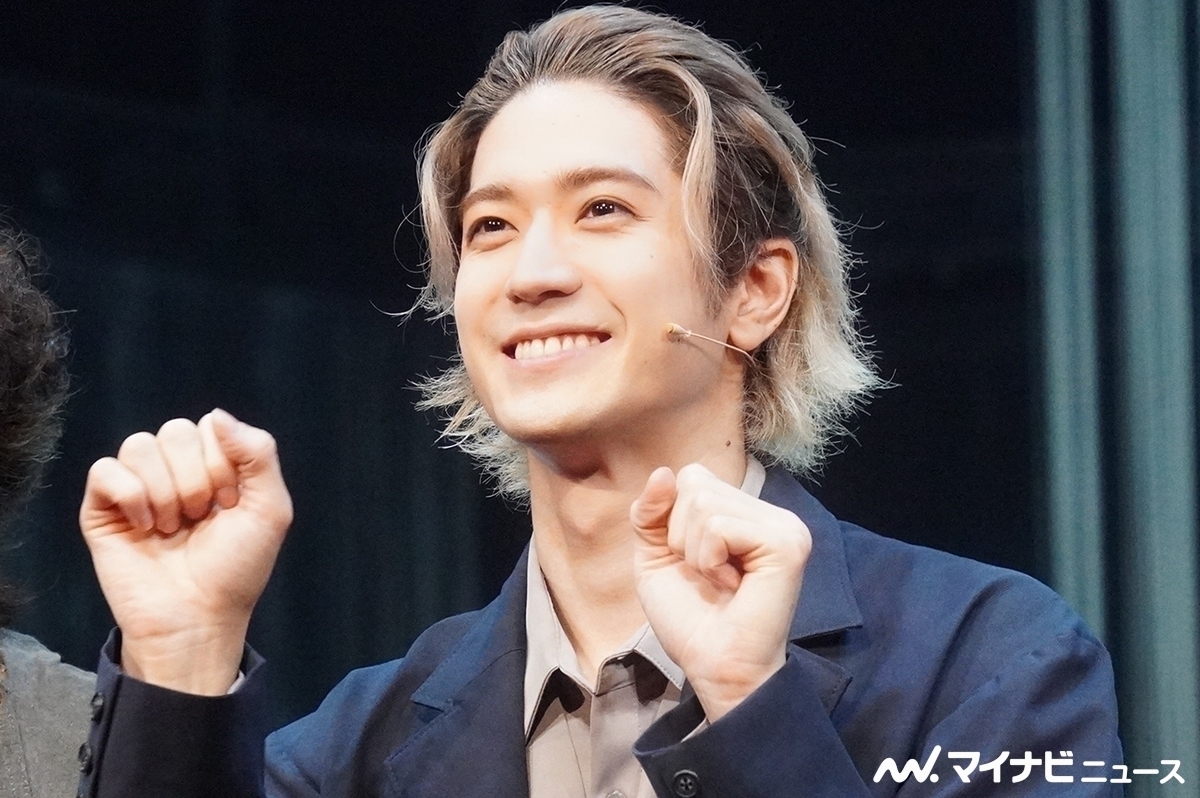 mn_enta's tweet photo. 中島裕翔、2年ぶり主演舞台開幕　会見では共演者のコメントに細やかに反応(写真23枚)

#ひげよさらば #中島裕翔 #柄本時生 #音月桂 #忍成修吾 #石田佳央 # 一ノ瀬ワタル #屋比久知奈 #中村梅雀 #蓬莱竜太 https://t.co/MY4nHLaE9P https://t.co/dt8eCzOnOx