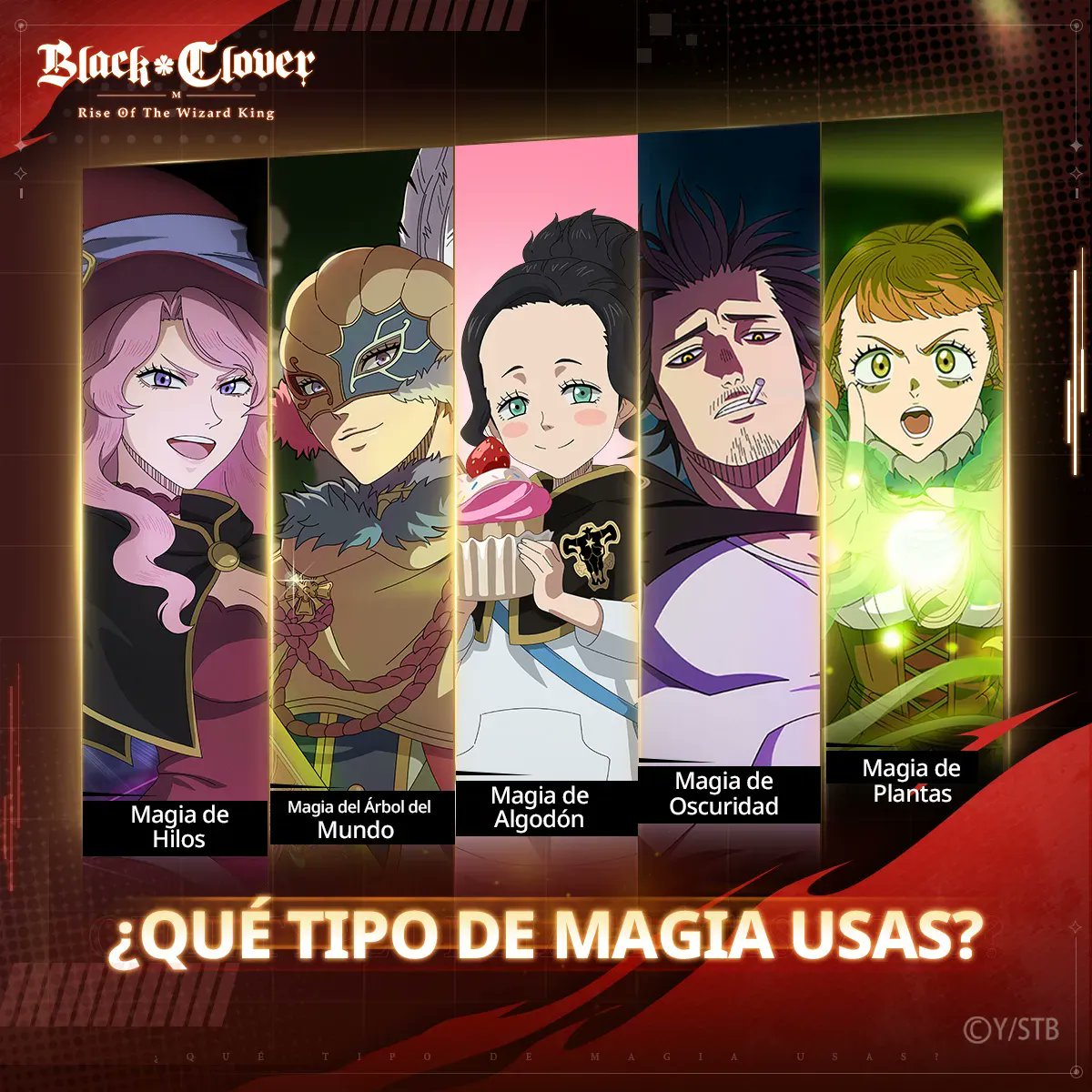 Black Clover M LATAM tweet media