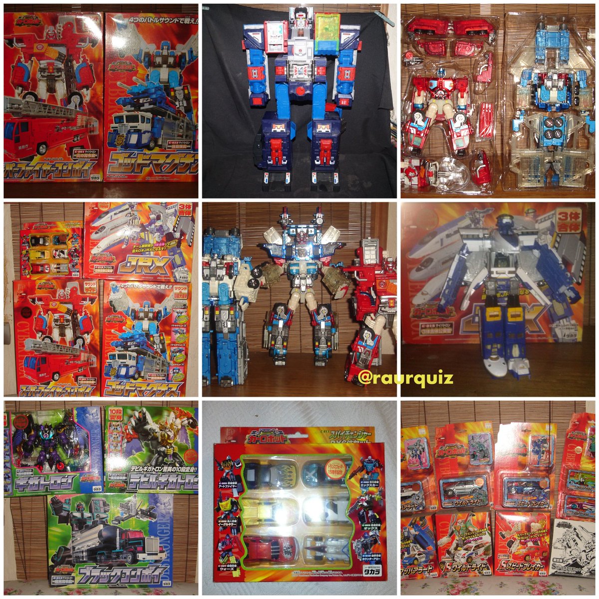 raurquiz's tweet photo. #transfomers #carrobots #robotsindisguise #22thanniversary #cybertron #autobot #fireconvoy #godmagnus #machalert #wildride #sideburn #spychangers #jrx #bravemaximus #destron #decepticon #gigatron #predacon #blackconvoy #scourge #actionfigures @takaratomytoys @Hasbro @SixoTF https://t.co/0ERYcV0z8U