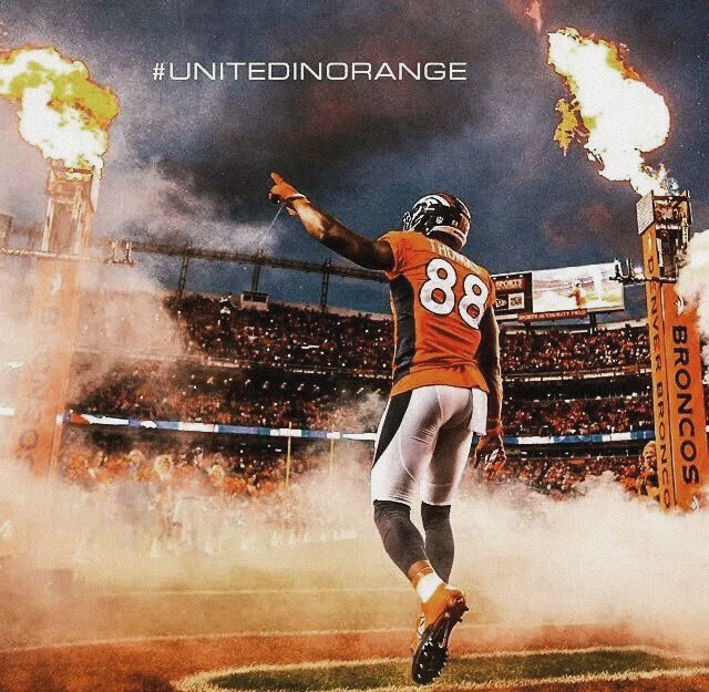 Orange Friday #UnitedInOrange
