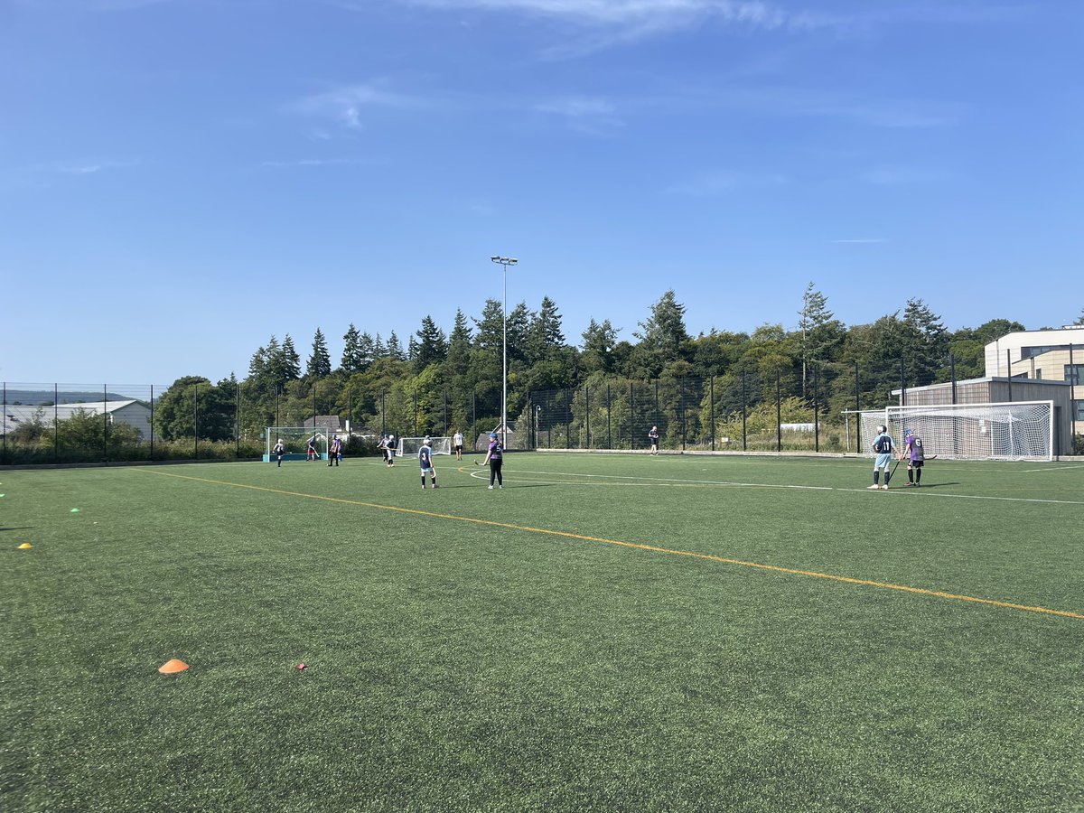 Proud of this lot today winning the first leg of the “Inverness Cup”🏆 they all did so well despite the hot conditions🥵☀️Massive well done to our captain Jay who also picked up player of the competition🤩 Big thanks to the royal academy for hosting us👌🏼 #shinty