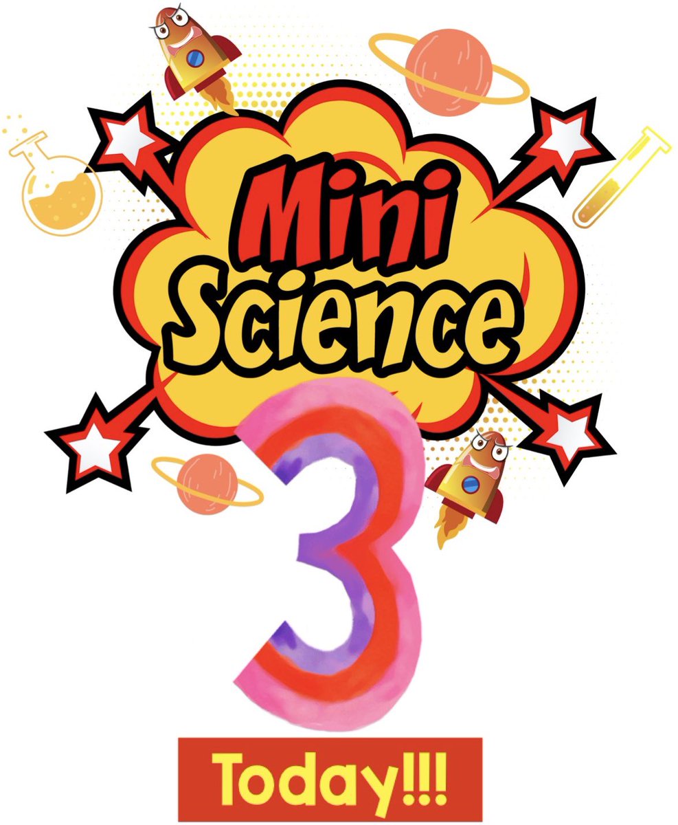 Mini Science UK tweet media