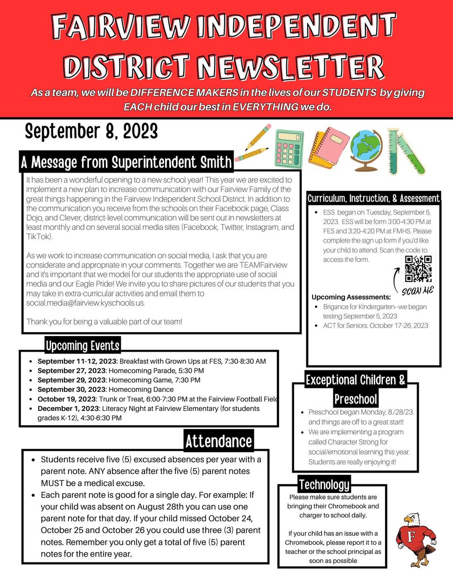 Fairview Independent Schools tweet media