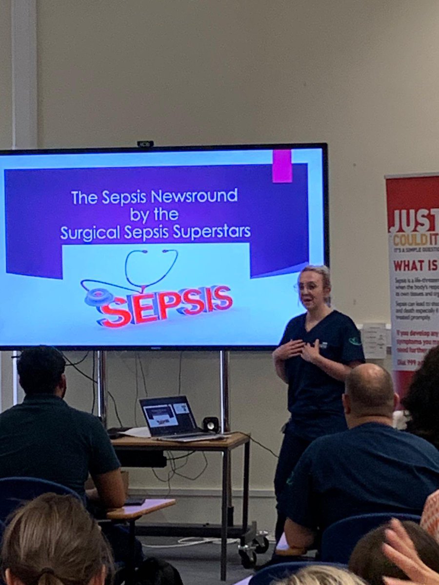 Laura Whatley (@laurabattersby5) on Twitter photo Really enjoyed presenting our sepsis improvement project that we have been piloting on the surgical unit, and some great feedback about the idea with some great results too 😃 <a href="/JanetCordwell/">Janet cordwellharmer</a> <a href="/TGICFTSaferCare/">TGICFTSaferCareTeam</a> <a href="/tandgicft/">T&G Integrated Care</a> Really enjoyed presenting our sepsis improvement project that we have been piloting on the surgical unit, and some great feedback about the idea with some great results too 😃 <a href="/JanetCordwell/">Janet cordwellharmer</a> <a href="/TGICFTSaferCare/">TGICFTSaferCareTeam</a> <a href="/tandgicft/">T&G Integrated Care</a>
