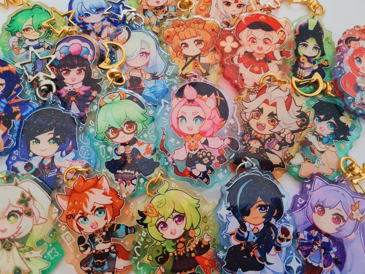 Shout out to <a href="/junocharms/">Juno Creative 🌻🌸🌼🌷</a> for bringing my charms to life and doing an incredible job!! It feels like christmas all over again every time receiving them from you, big big thank you 🥰❤