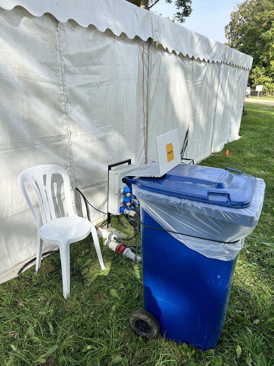 V_Binnie_Ryle's tweet photo. Genuinely very excited for all the racing this weekend. 

What a line up we have. 👀

Enjoyed previewing plenty of it with the @BetfairRacing boys on this wheelie bin at Cornbury Horse Trials for the last two days. Can be heard here: https://t.co/EsZ9xHgppn 

#AnyPlaceAnyTime! https://t.co/yr047jh98j