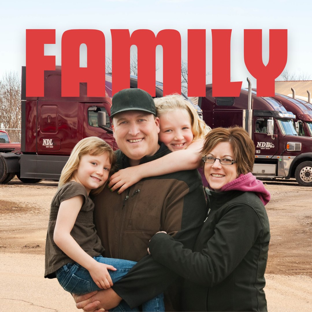Drive4NDL's tweet photo. At NDL, we prioritize personal connections, and every driver is considered a cherished member of our team. Here, you're not just another truck number; you're a valued individual and an integral part of our close-knit community. https://t.co/0ind9X9Gf9