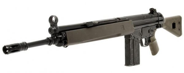KNSM3KQ's tweet photo. HK G3A3 7.62x51mm https://t.co/ubAqH2uPR1