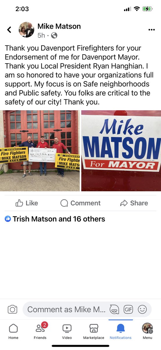 Mike Matson tweet media