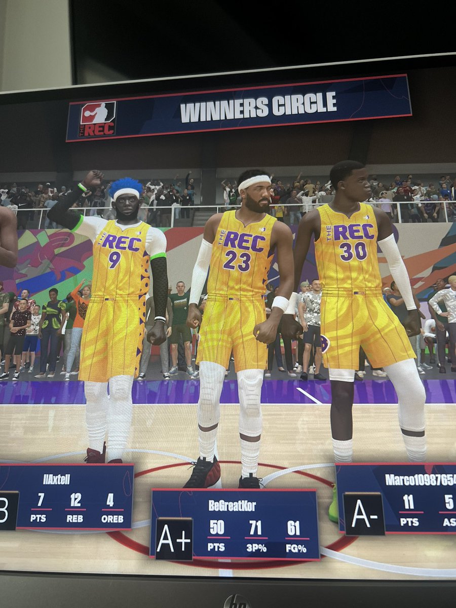 Day 1 of #2k24 ! Build : 6’6 3 level threat