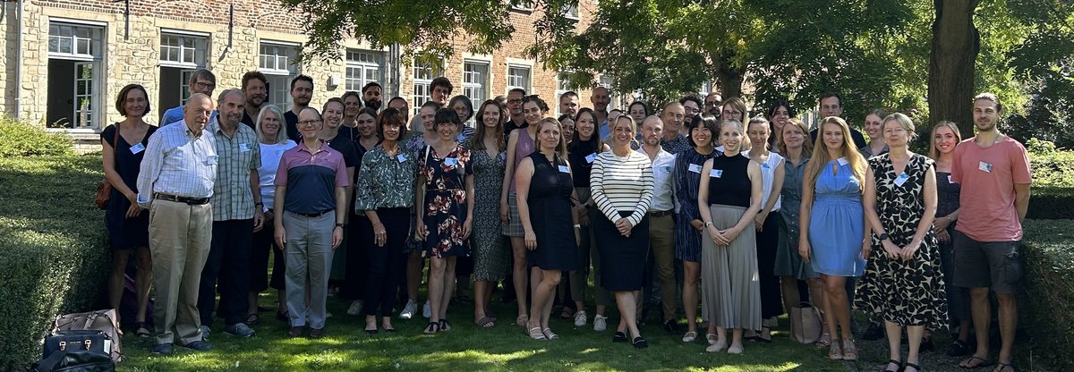 And that's a wrap! We would like to thank all attendees of #isarp2023 for wonderful talks and inspiring interactions. It was a pleasure to host you in Leuven! See you next year!