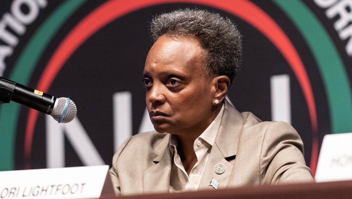 Lori Lightfoot To Teach Class At Harvard On How To Fail Utterly At Your Job And Still Get To Teach Class At Harvard buff.ly/3Z90hnq