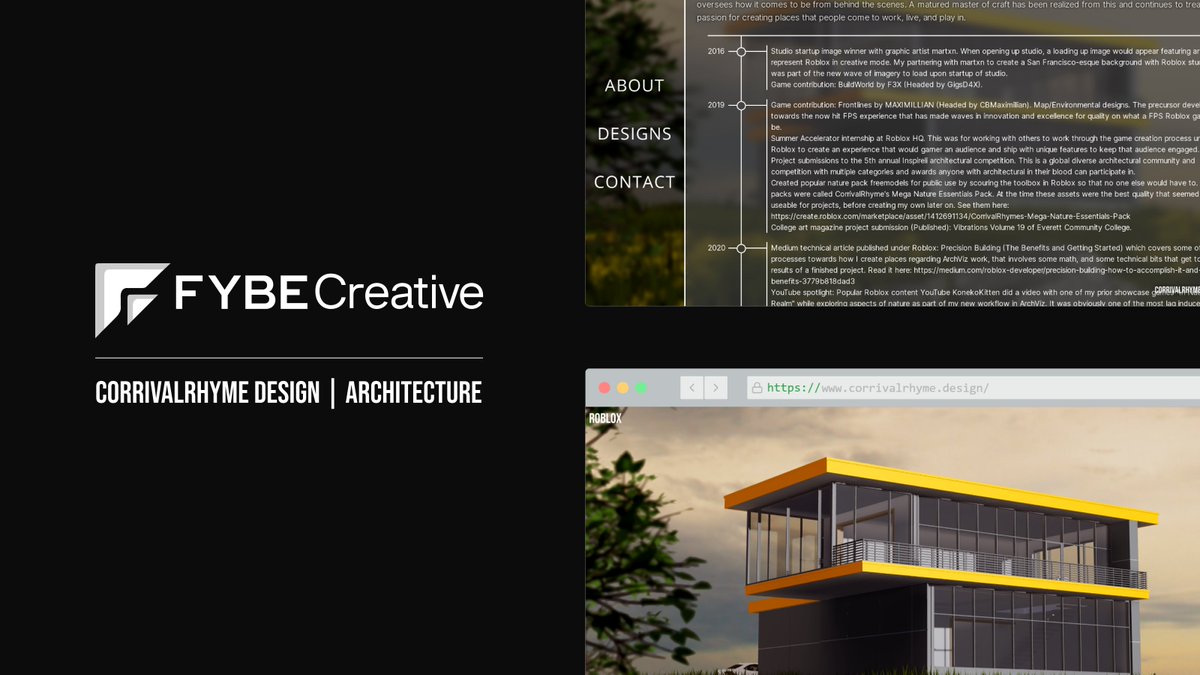 fybecreative's tweet photo. The key to an online presence is often a website. Our latest project for @CorrivalRhyme.

Get in touch with us @ https://t.co/c4T5dlHEB6 https://t.co/XxNjXnl1FX