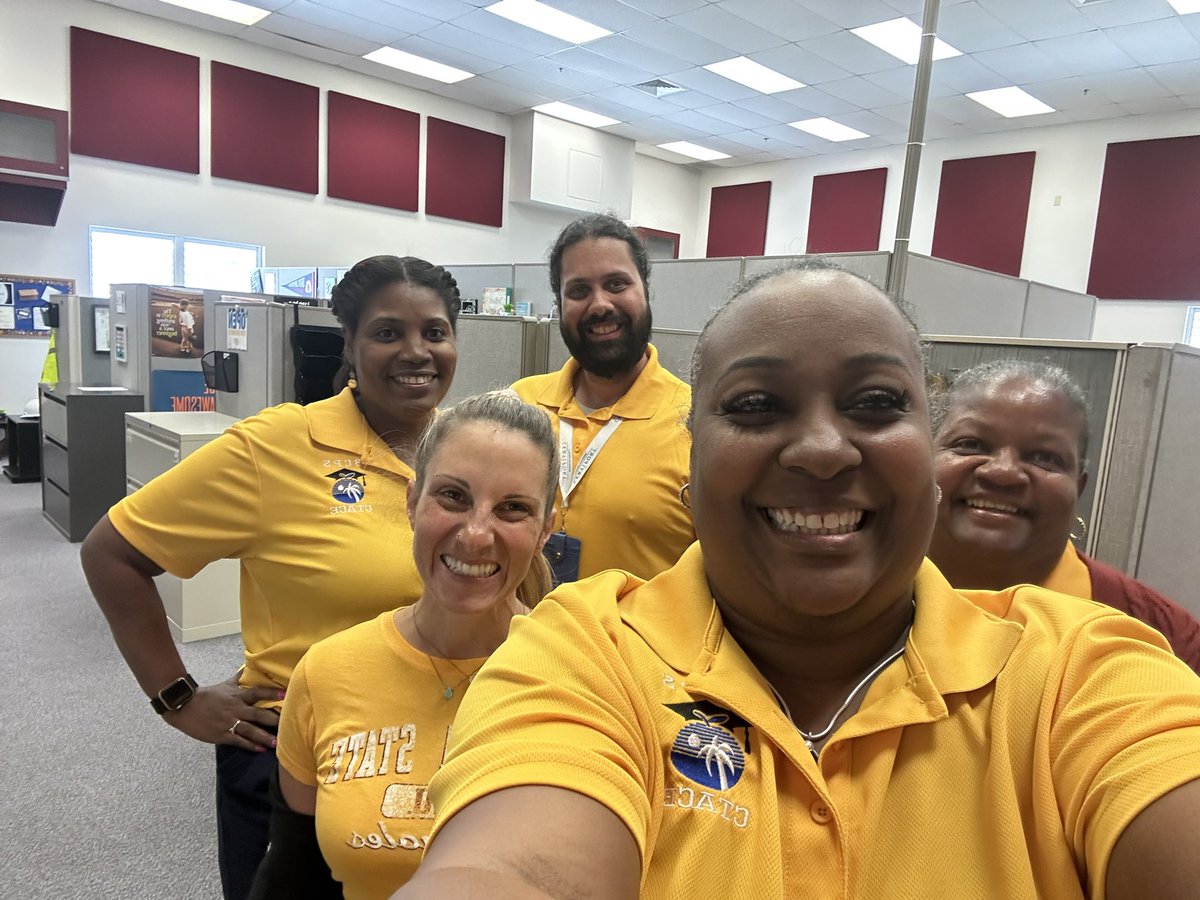 CTACE supports World Suicide Prevention. #WSPD2023 #BeThe1To #WearYellow @browardschools