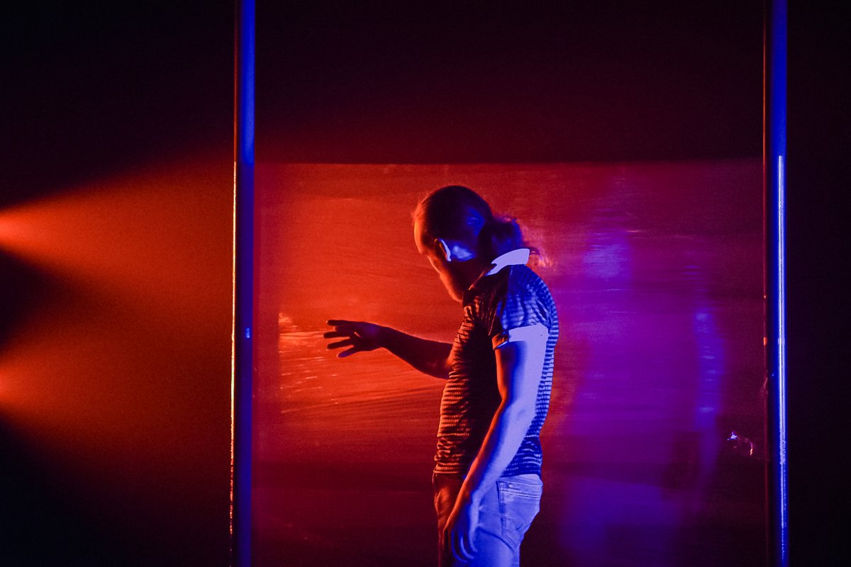 Here's a glimpse of the amazing performance in full swing at the Valletta Campus Theatre - 'The Chosen Haram' 🤩  

#EuroPride2023 #EqualityFromTheHeart #pride #gaymalta