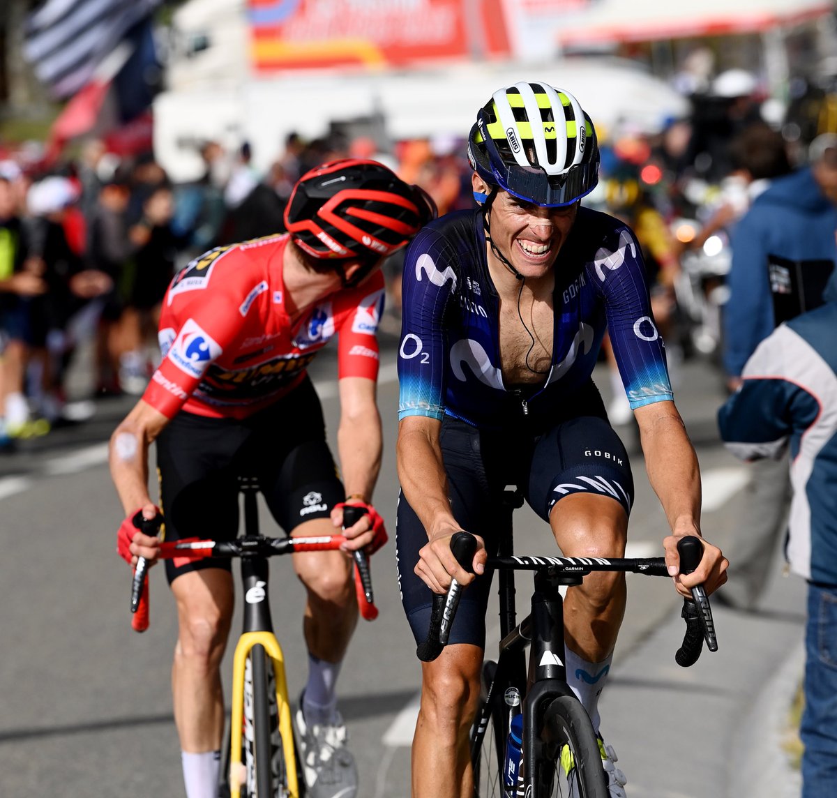 La sensaciones hoy han sido buenas, lo he intentado en varias ocasiones, pero no me conformo con el resultado… Sigo con ganas de más 💪🏻 📸 @GettySport