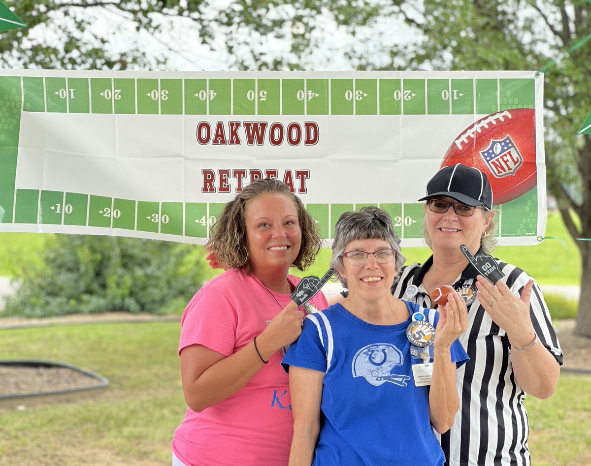 OakwoodHC's tweet photo. We are ready for the Resident Tailgate Party cookout, games plus Josh Merritt's performance.  #TrilogyTailgate #TrilgoyLiving https://t.co/sMMhGVDwVZ