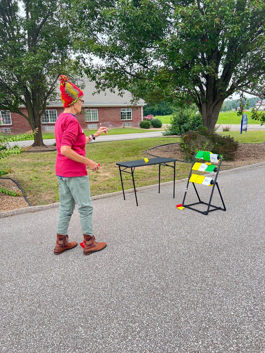 OakwoodHC's tweet photo. We are ready for the Resident Tailgate Party cookout, games plus Josh Merritt's performance.  #TrilogyTailgate #TrilgoyLiving https://t.co/sMMhGVDwVZ