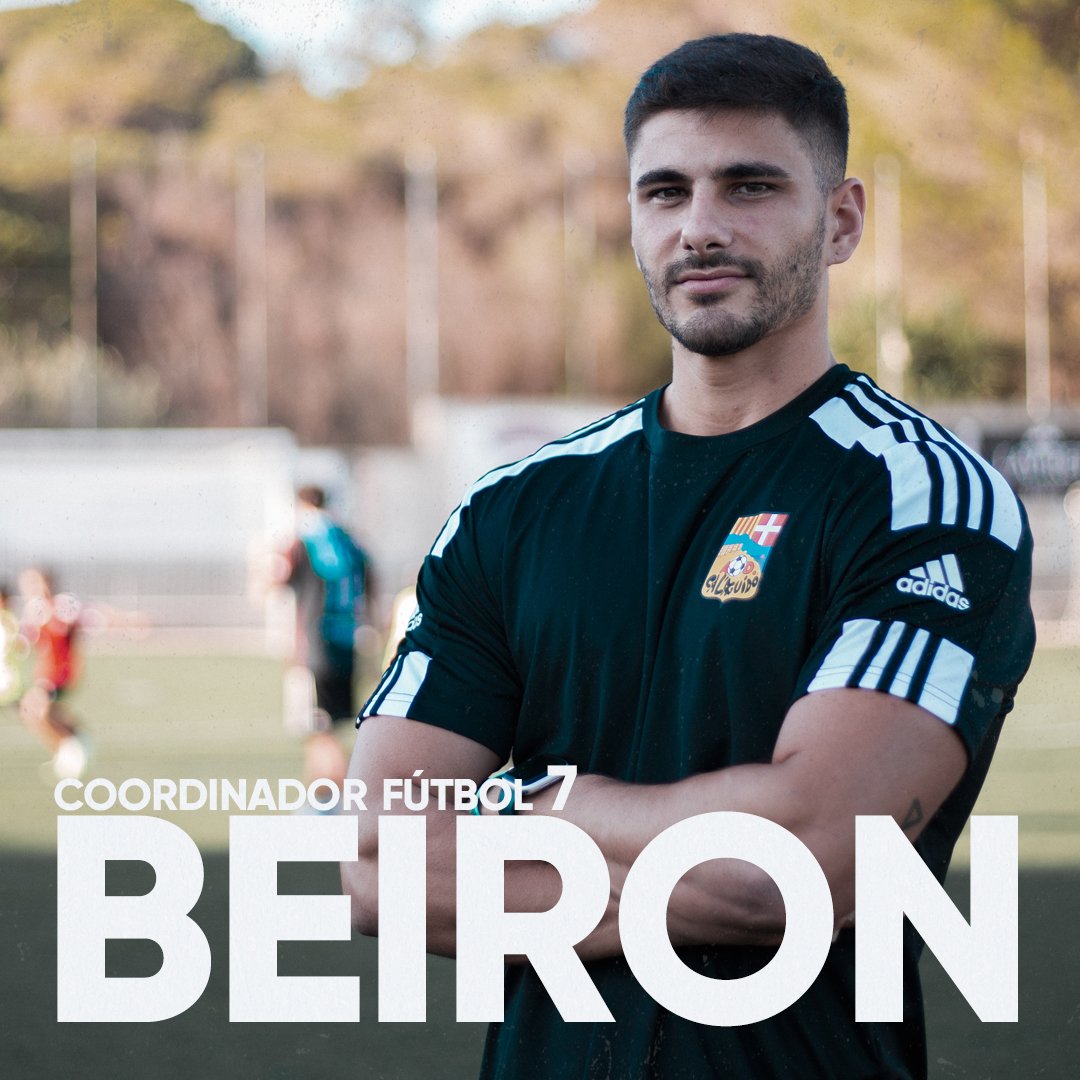 PRESENTAMOS A NUESTRO NUEVO COORDINADOR DE FÚTBOL 7!!! 

Beiron Román se une al barco para aportar toda su experiencia y conocimientos en la formación de nuestras chicas y chicos del fútbol 7!!!!