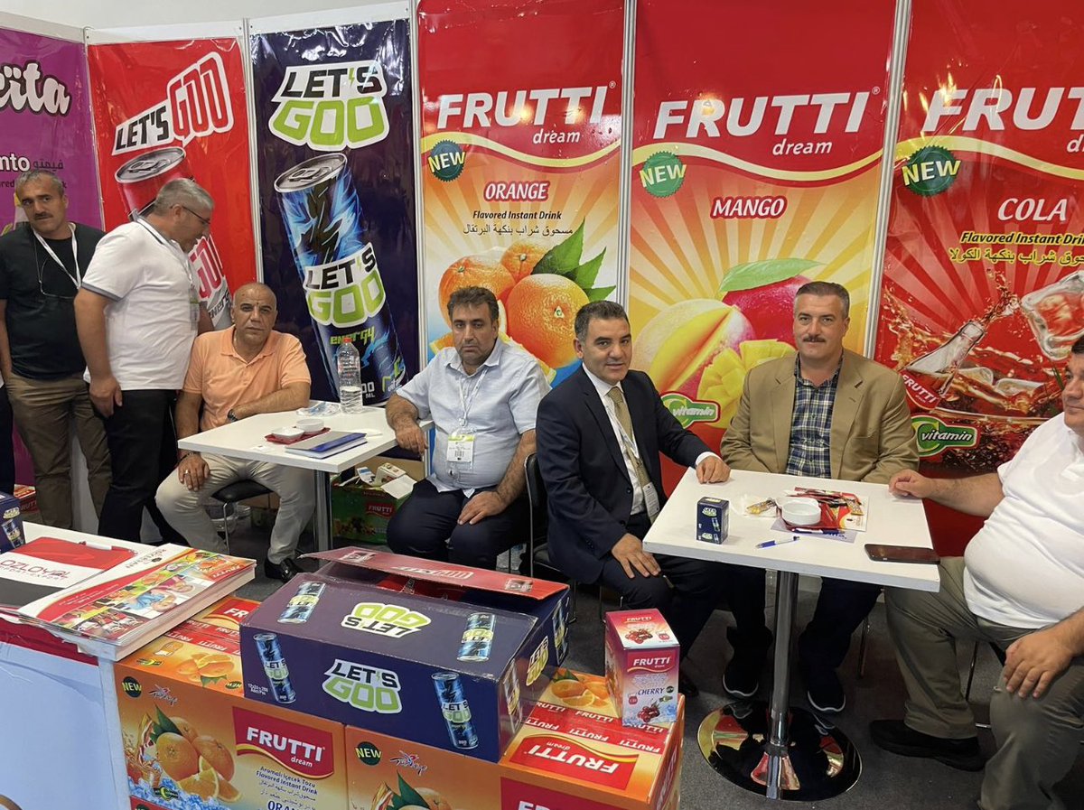 ŞUTSO Gıda komiteleri olarak worldfood İstanbul uluslararası gıda fuarını ziyaret ettik.