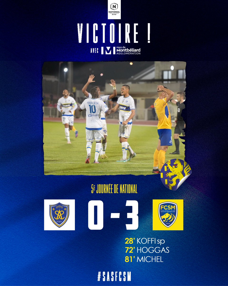 FC Sochaux-Montbéliard tweet media