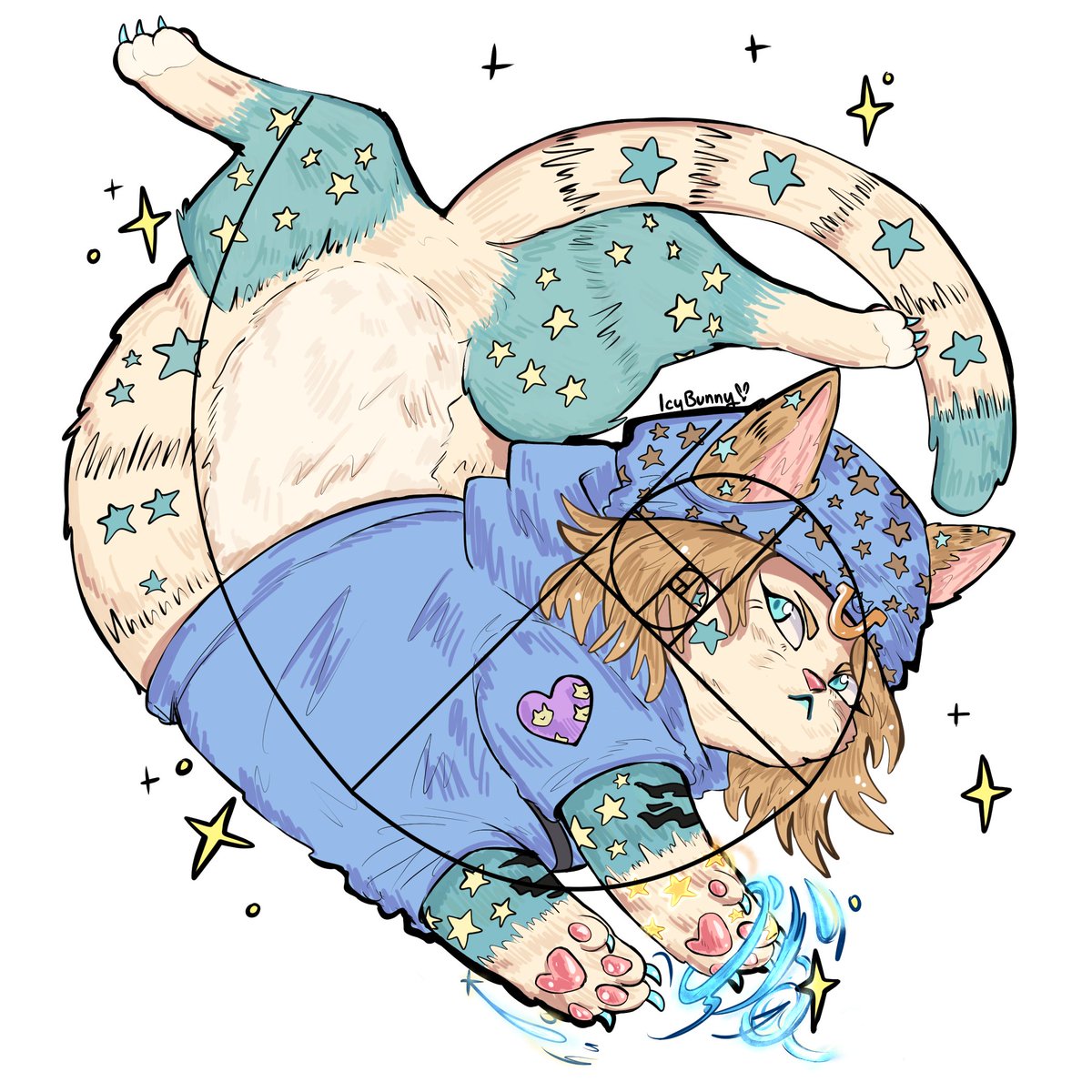 lcy_BunnyStar's tweet photo. Johnny cat spin🐈 https://t.co/1QJ3LU82MM