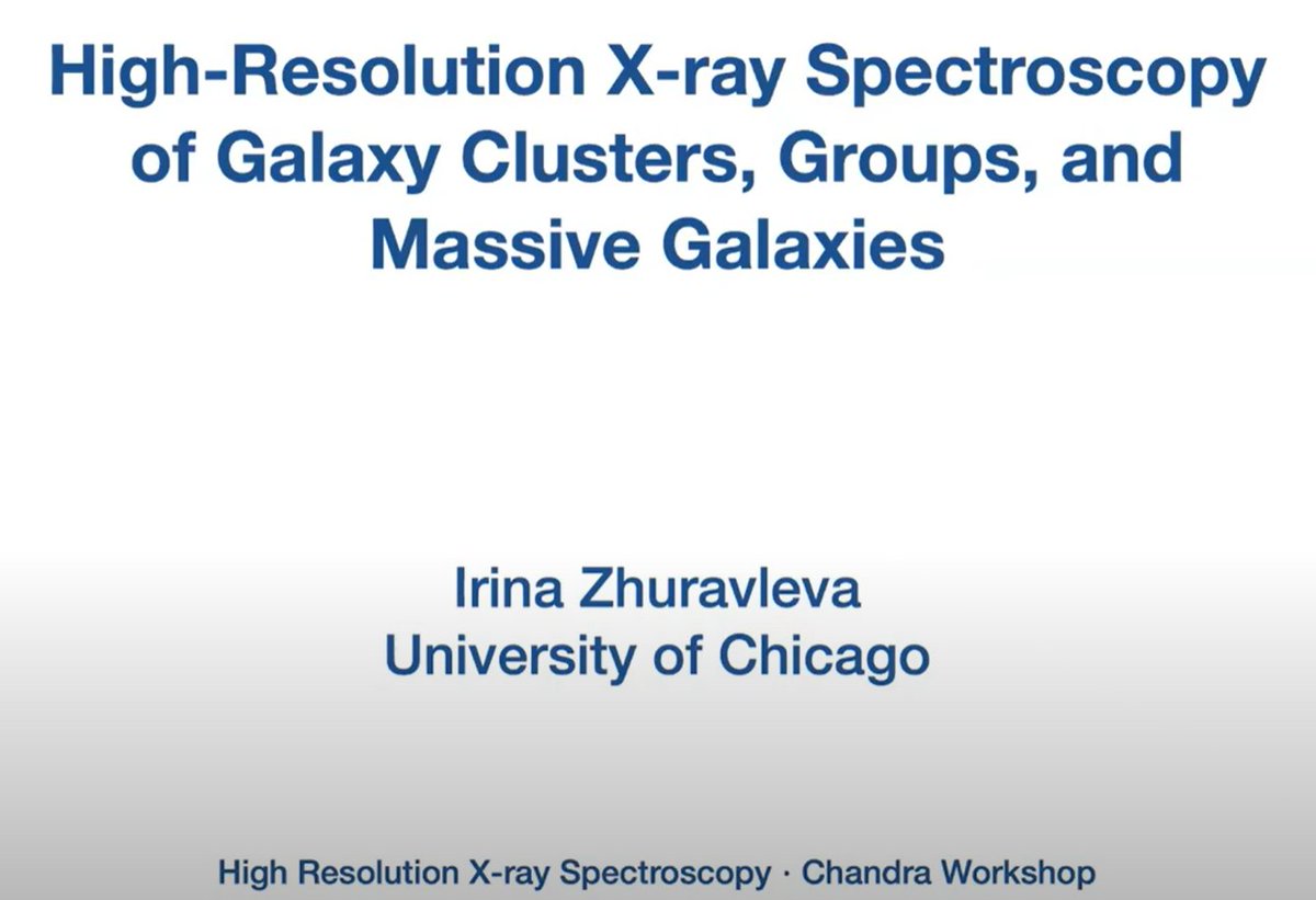 LEMXray's tweet photo. Now that XRISM is in orbit 🛰️, to get a preview of what's to come check out this recent talk by prof. Zhuravleva, @lemxray's Science co-Lead! Irina highlights ✨amazing results from Hitomi✨and shows prospects with XRISM and other future microcalorimeter missions! 🚀 https://t.co/JbljZUMnJJ